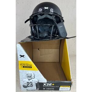 Xenith X2E+ Youth Football Helmet – Medium Standard Fit – NEW - OPEN BOX
